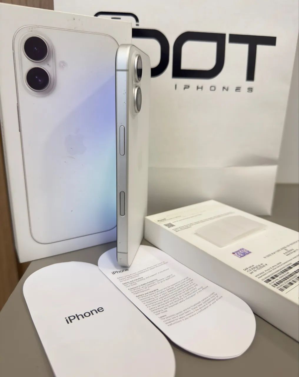 iPhone 16 256GB - Foto 3