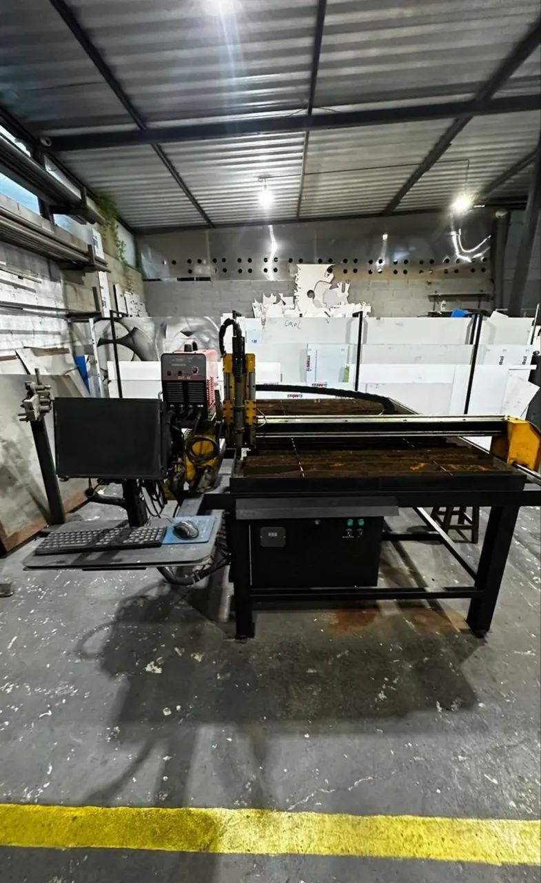 Máquina CNC Plasma  - Foto 3
