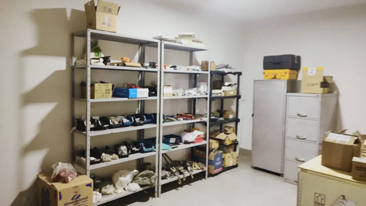 Galpão comercial Para Venda No Bairro Santa Monica - Foto 2