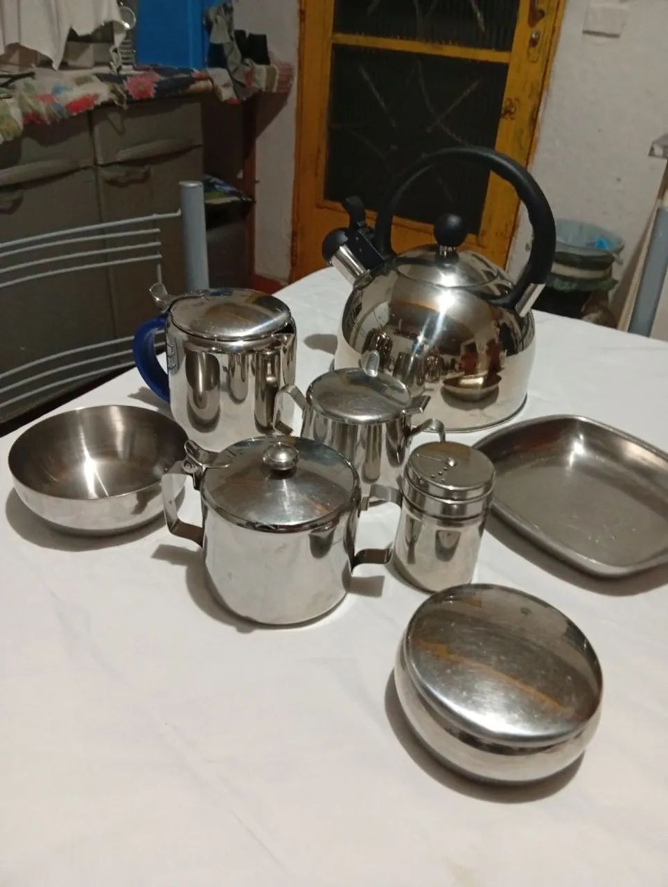 Conjuntos inox usado  - Foto 3