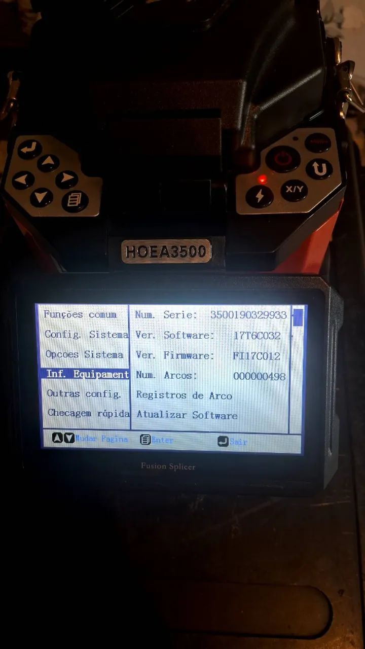 Máquina de Fusão O-TECH HOEA3500  - Foto 4