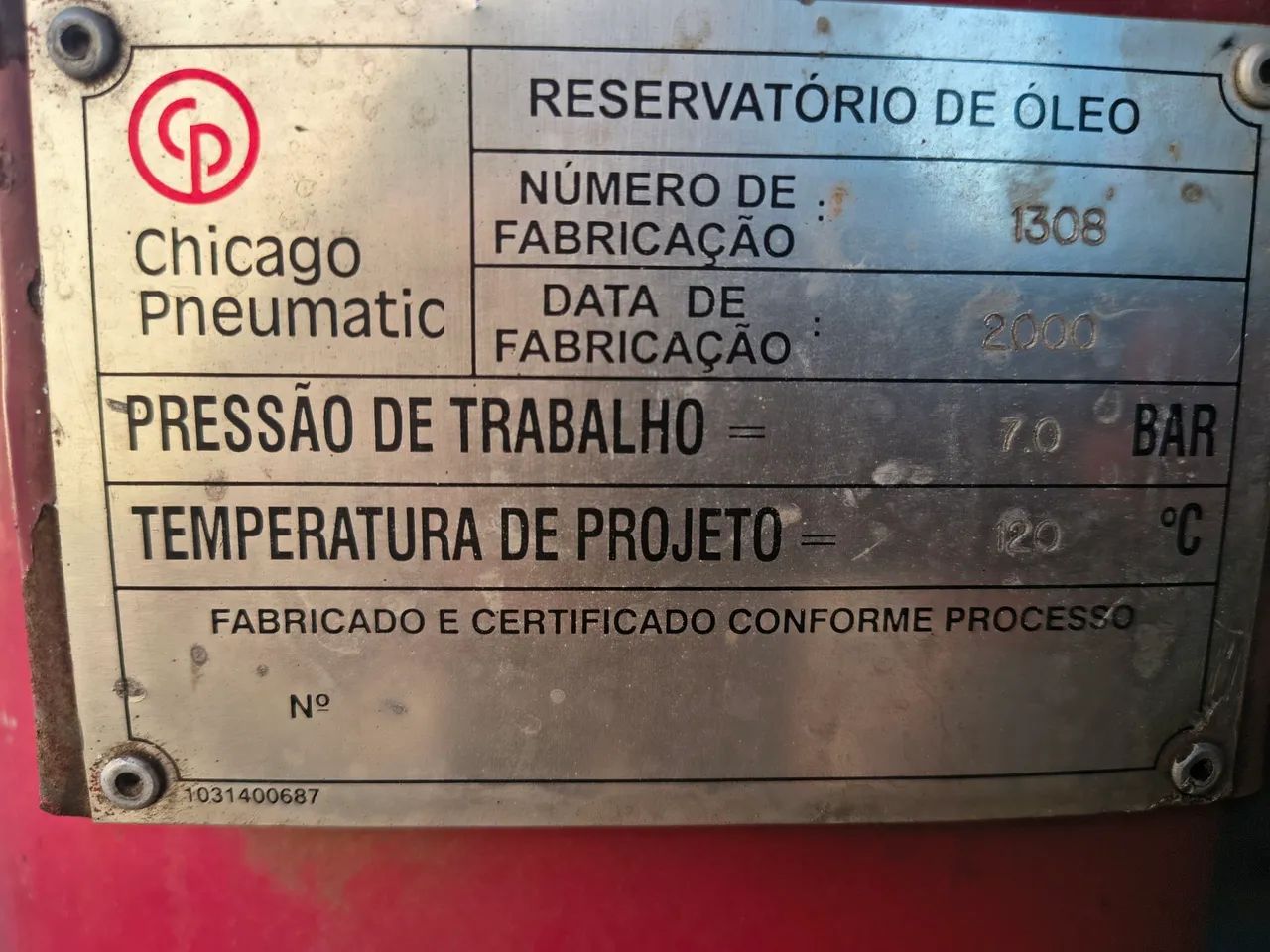 COMPRESSOR DE AR 360 PCM  - Foto 5