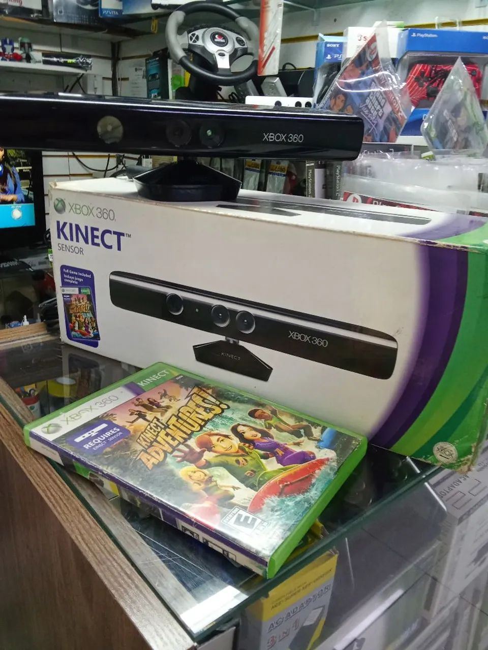 Kinect na caixa - Foto 2