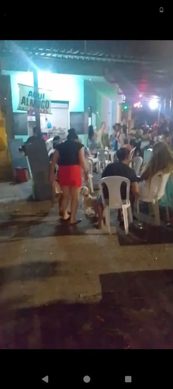 Bar montado no bairro lindeia 