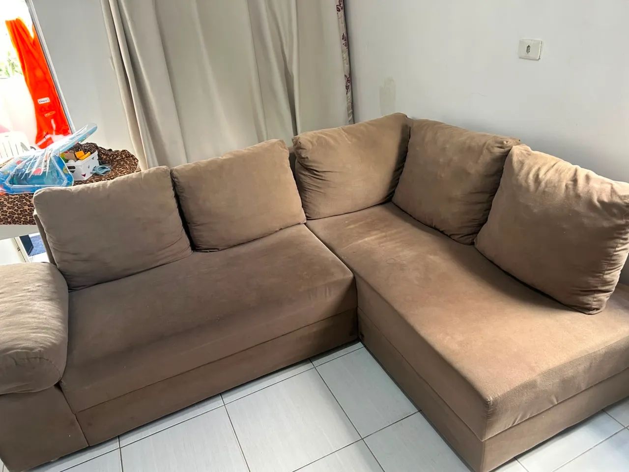 Sofá em L - Para Vander Logo - Foto 4