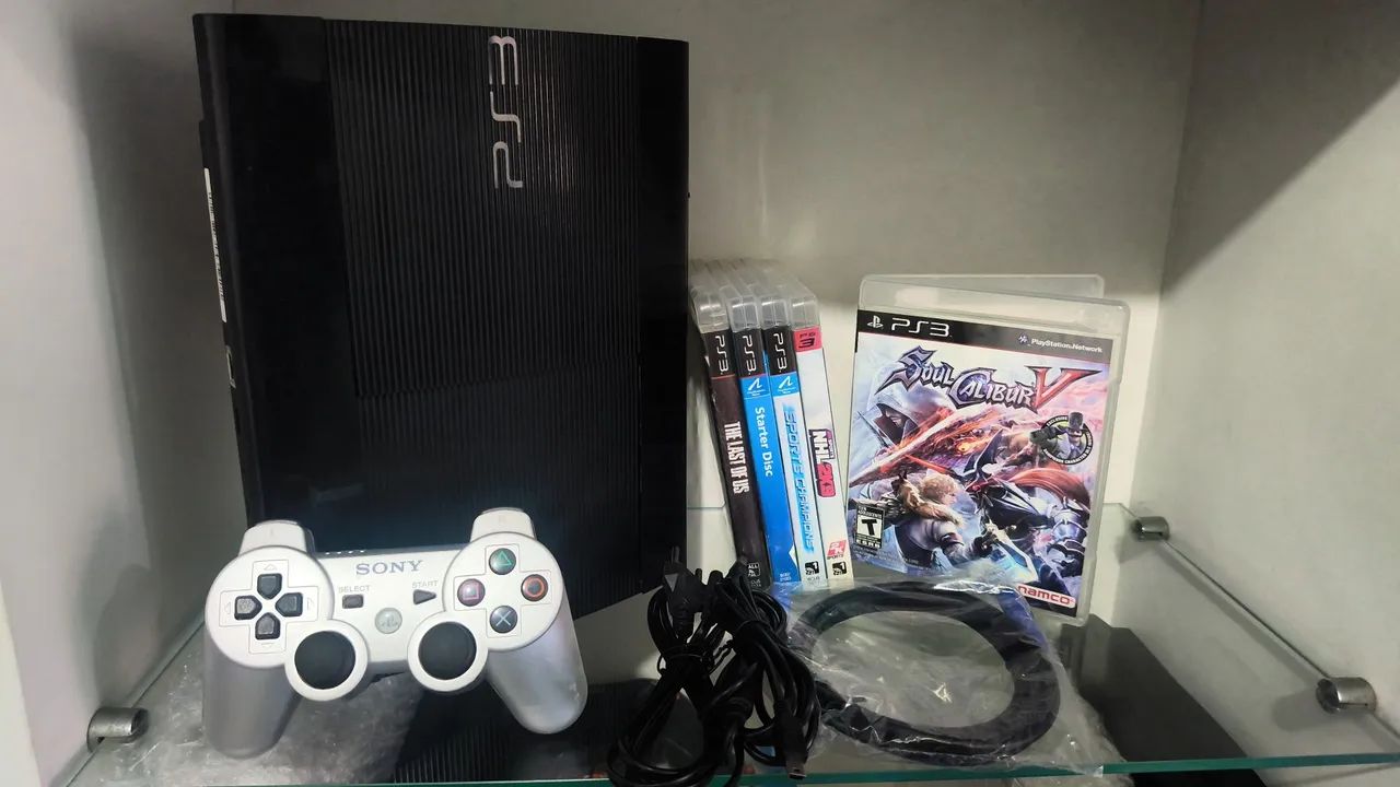 Ps3 completo original (somos loja) - Foto 2
