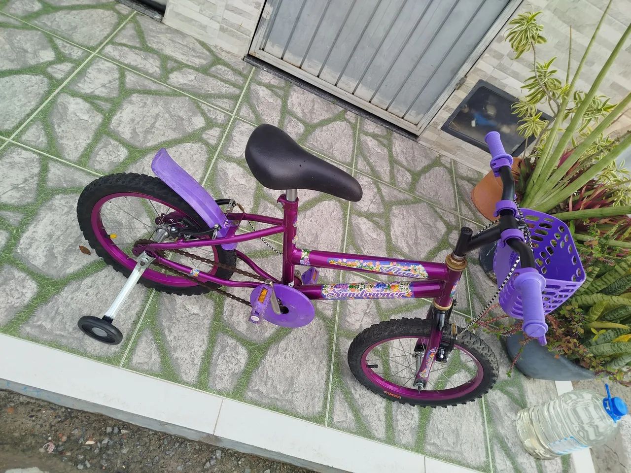 Bicicleta aro 26 lilás  - Foto 5