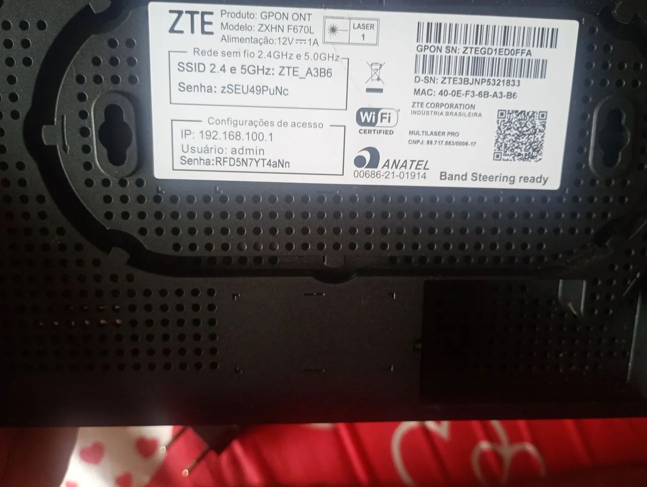 Roteador zte - Foto 4