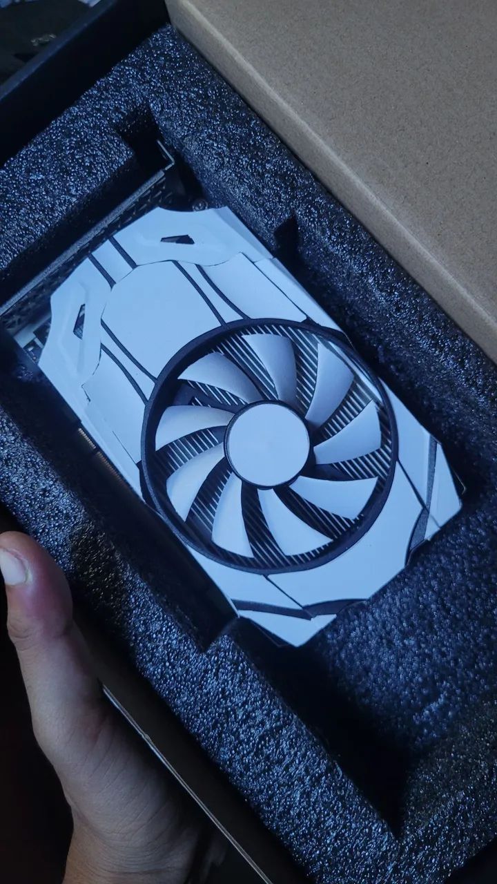 RX 550 4GB Em perfeito estado 