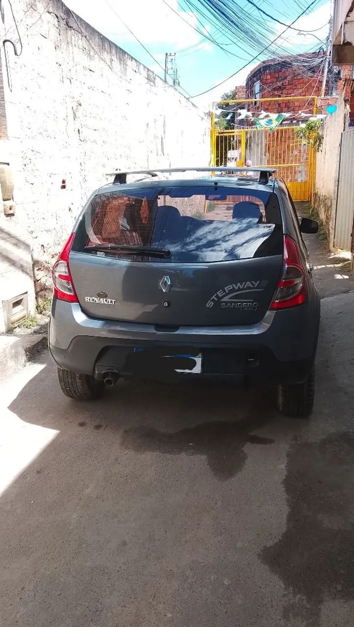 Renault Sandero STEPWAY FLEX 1.6 16V 5P 2010