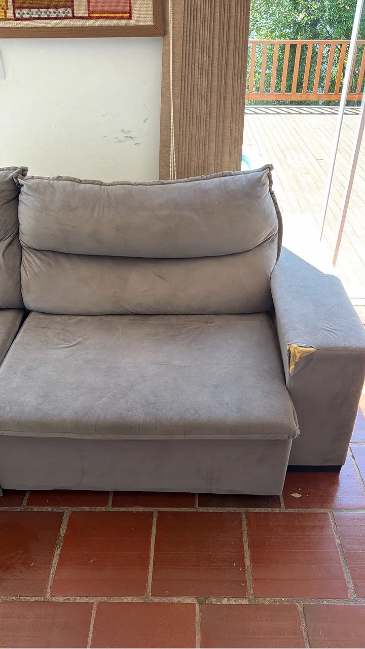 Sofá cama/ inclinável  - Foto 3