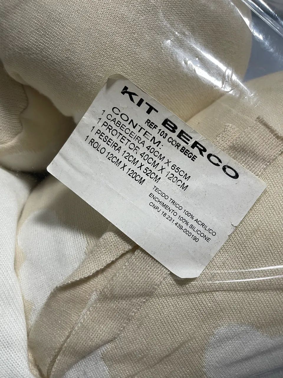 Kit berço trico  - Foto 5