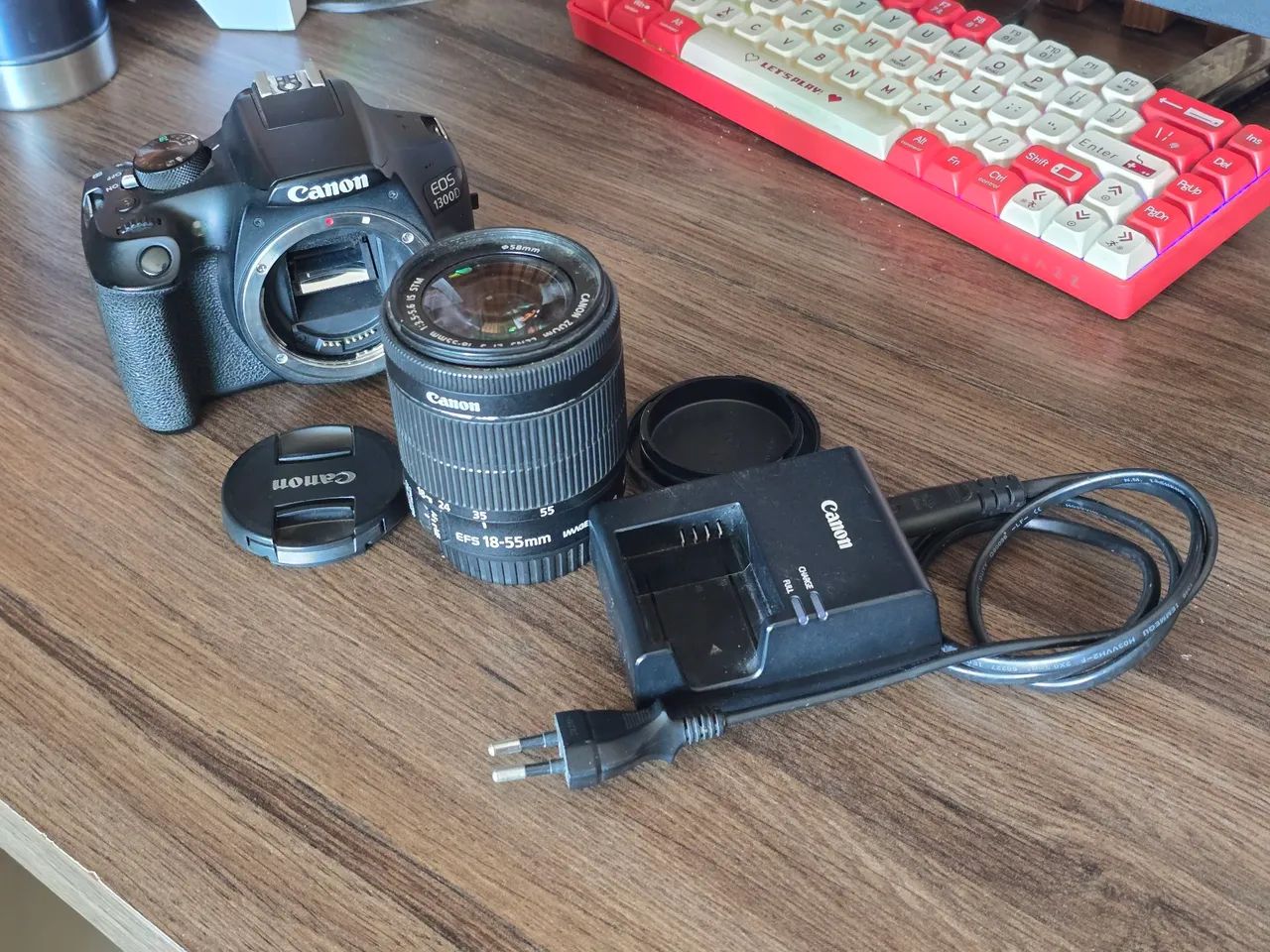 Canon T6 - Foto 2