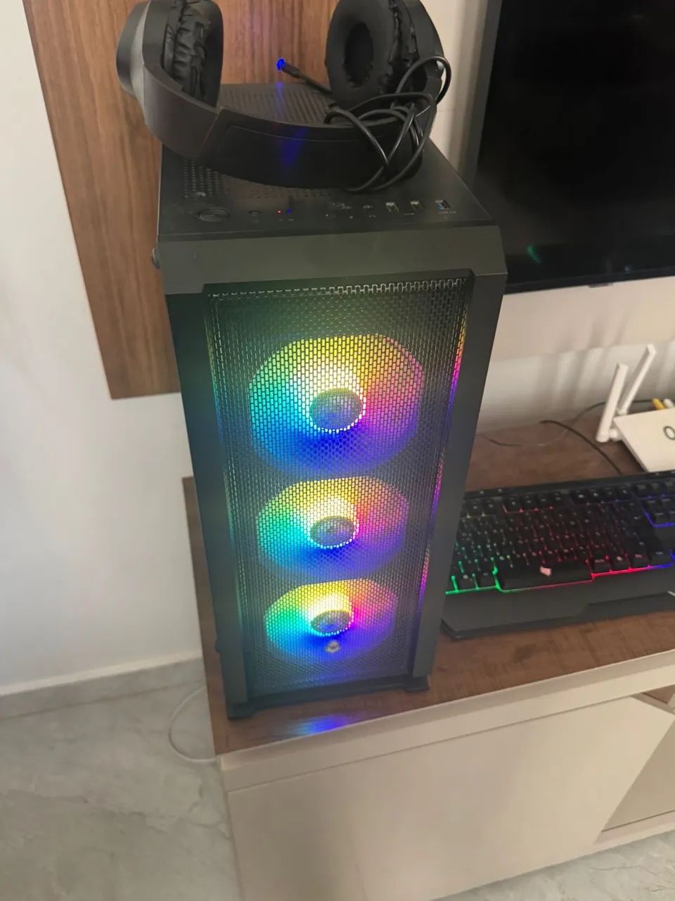 VENDO PC GAMER MANCER COMPLETO65690769799681122