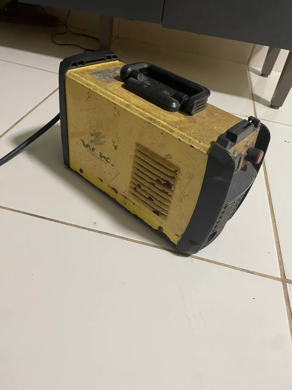 Máquina de solda com defeito  - Foto 2