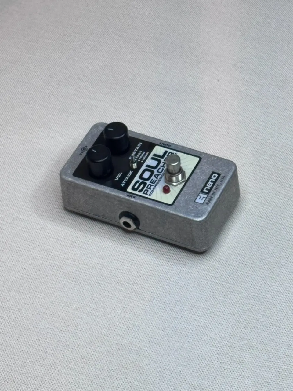 Pedal Electro-Harmonix Soul Food - Instrumentos musicais - Centro