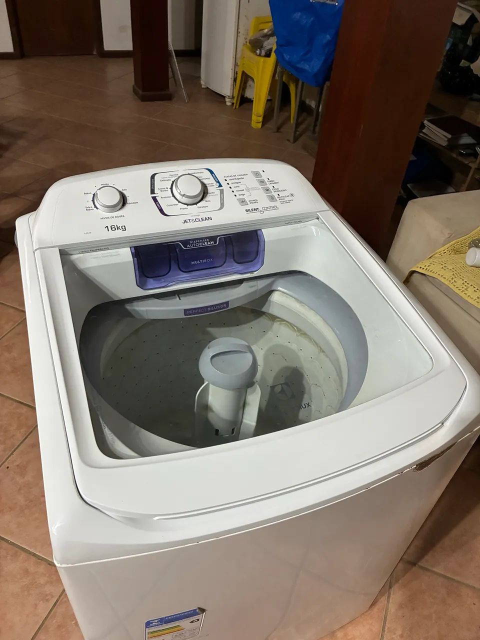 Máquina de lavar roupas  - Foto 3