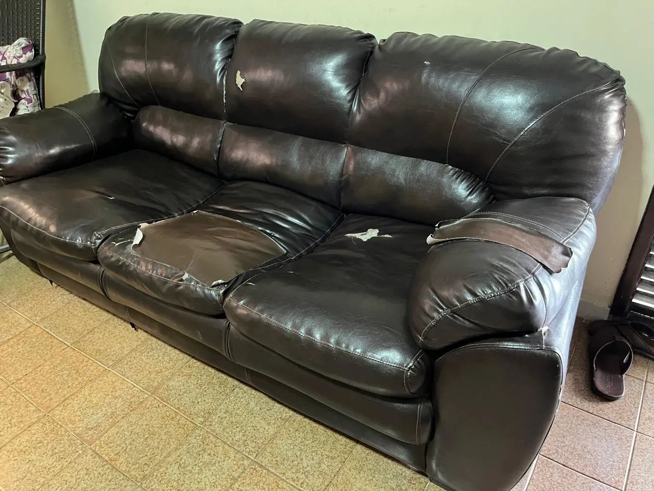 Vendo sofá de 2 e 3 lugares  - Foto 4