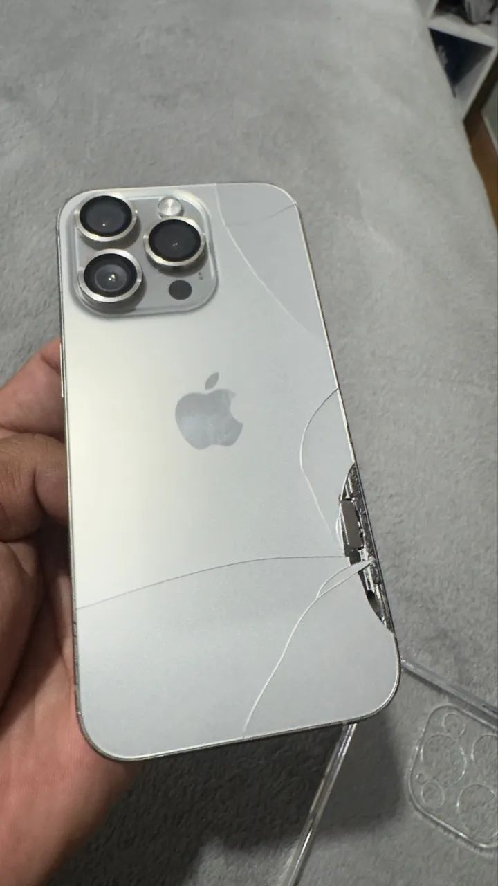 iPhone 15 pro (retirar peças)  - Foto 3