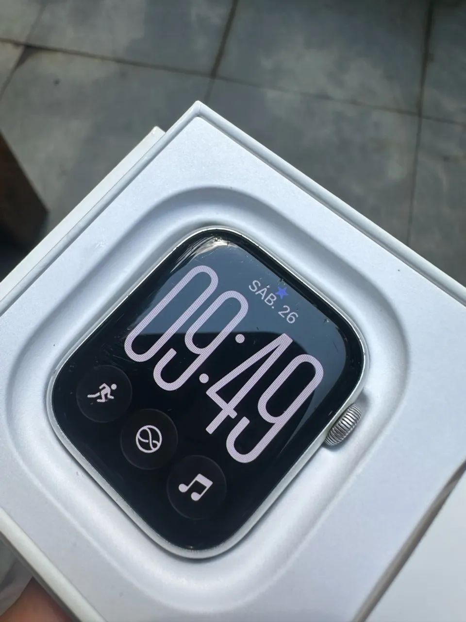 Apple Watch série 9 45mm - Foto 3