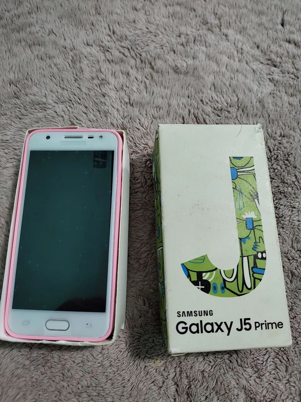 Celular J5 prime metal rosa  - Foto 2