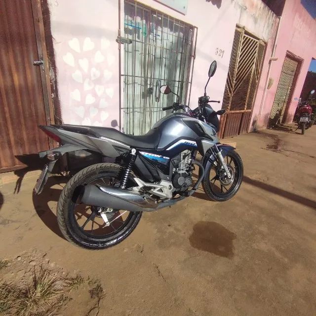 Titan 160 com baixa quilometragem  - Foto 4