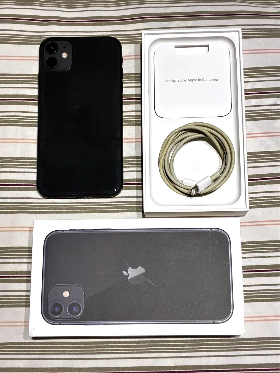 iPhone 11 preto (128gb)