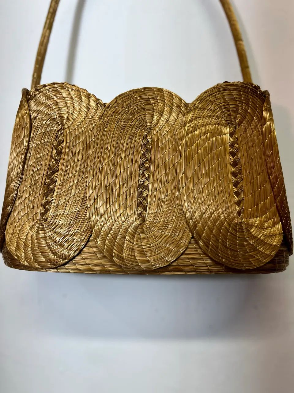 Bolsa de capim dourado  - Foto 5
