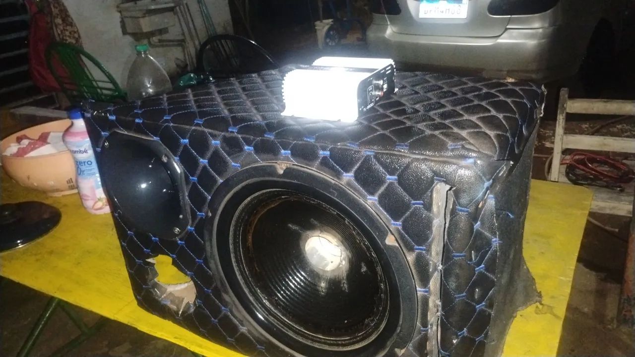 Duas caixas de som e modulo de 1500 wats por 300r$  - Foto 2