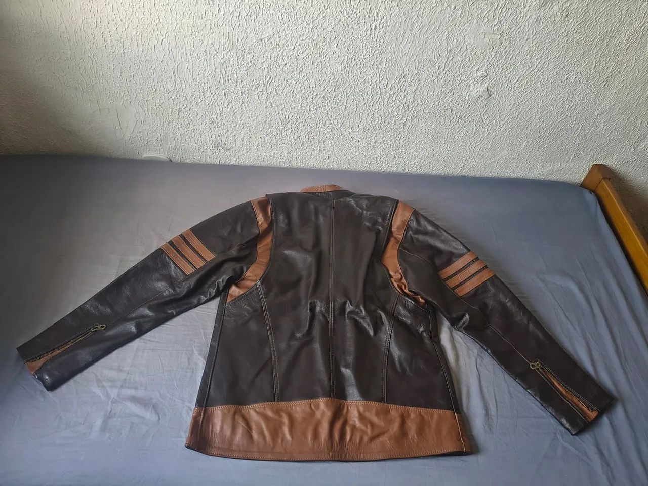 Jaqueta Wolverine Couro 100% Legítimo  - Foto 2