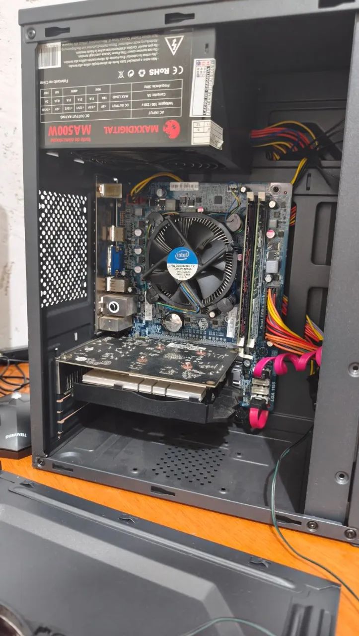 PC Gamer Completo - Xeon + 12gb + RX550 4gb + SSD - Foto 5