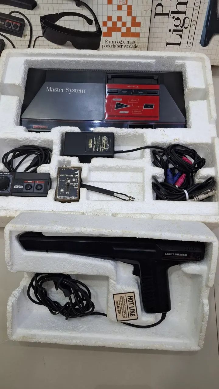 Master system completo -Para colecionadores  - Foto 3