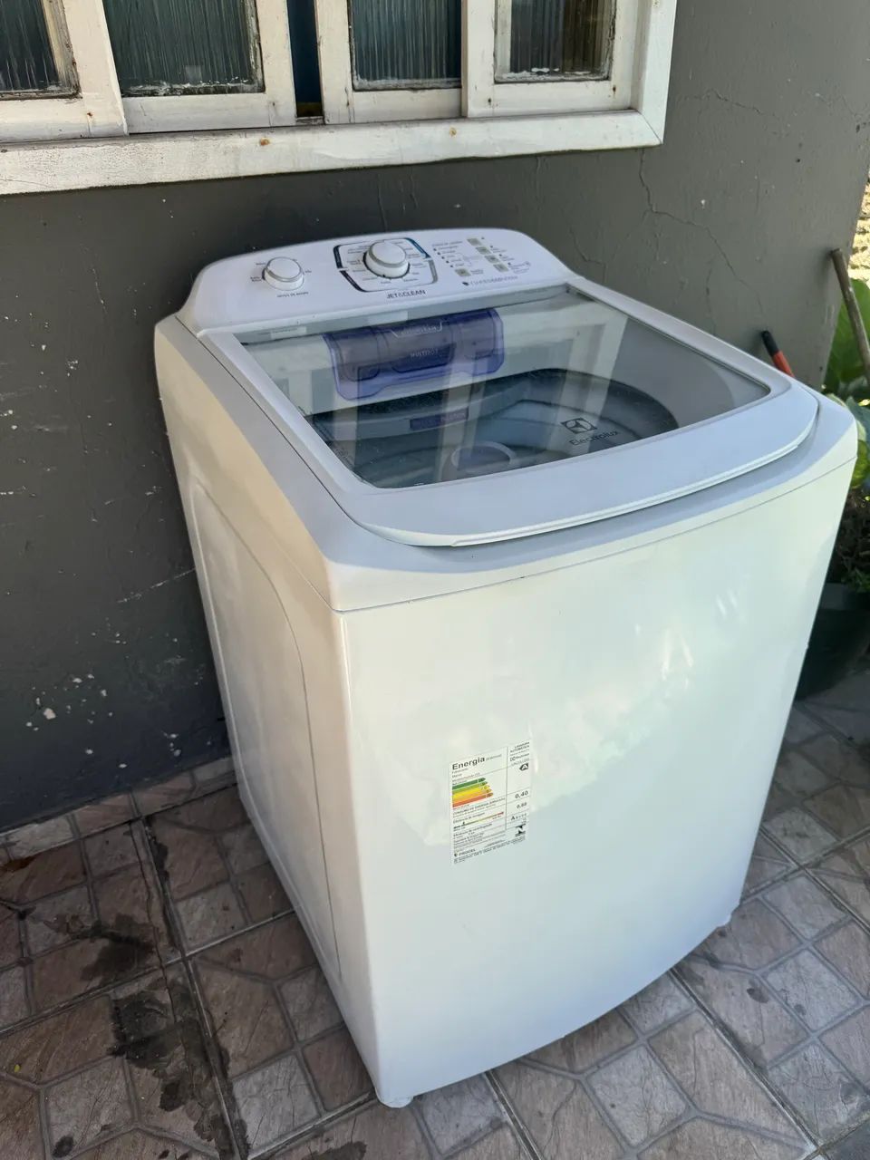 Máquina de lavar Electrolux 16kg 
