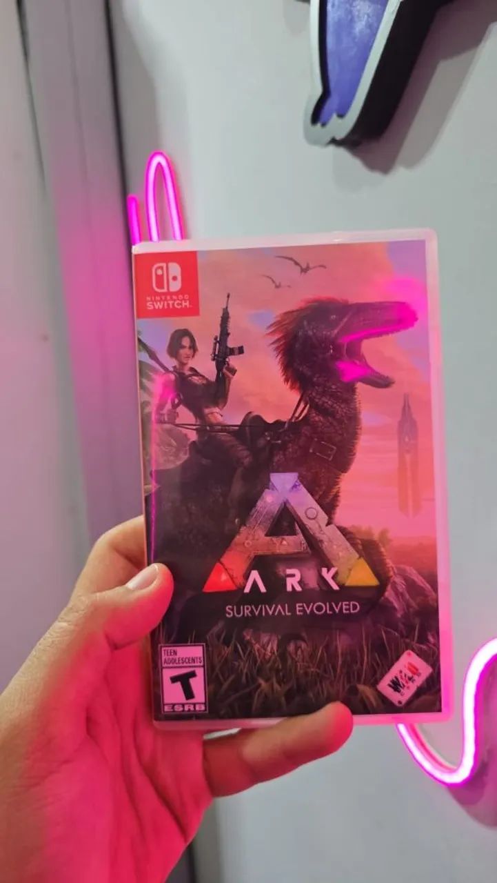 Ark survivor evolved switch 