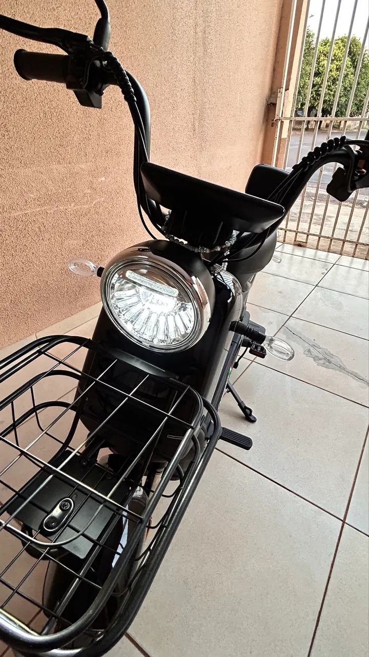 Bicicleta elétrica - 800w Dropp - Foto 2