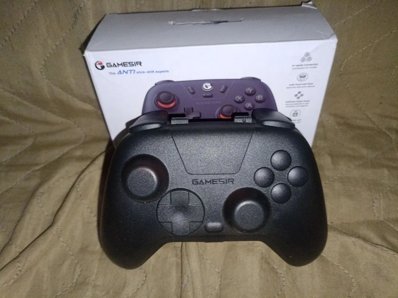 Controle gamer bluetooth  - Foto 3