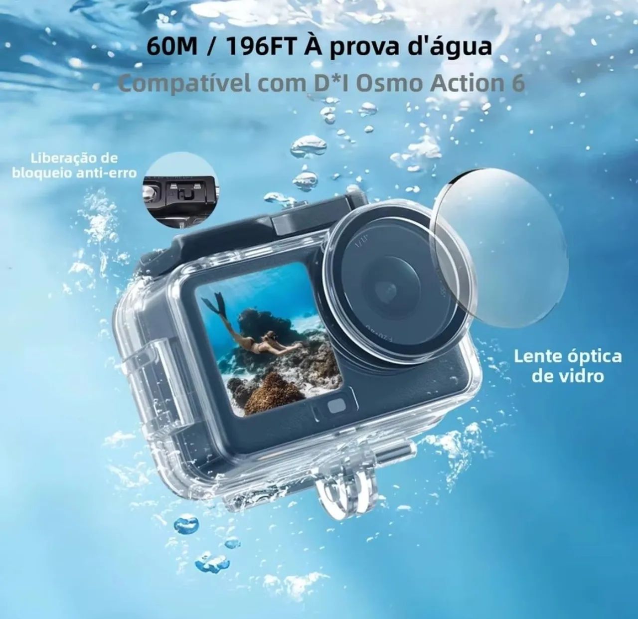 Dji Osmo Action 6 - Nova Lacrada - Foto 3