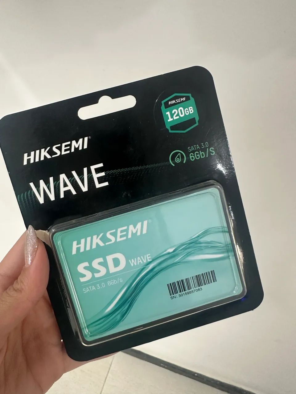 SSD 120GB HIKSEMI WAVE 2.5 POL SATA 3 6GBS 