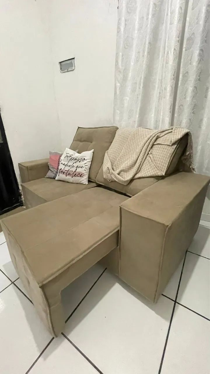 Sofá três meses de uso  - Foto 3