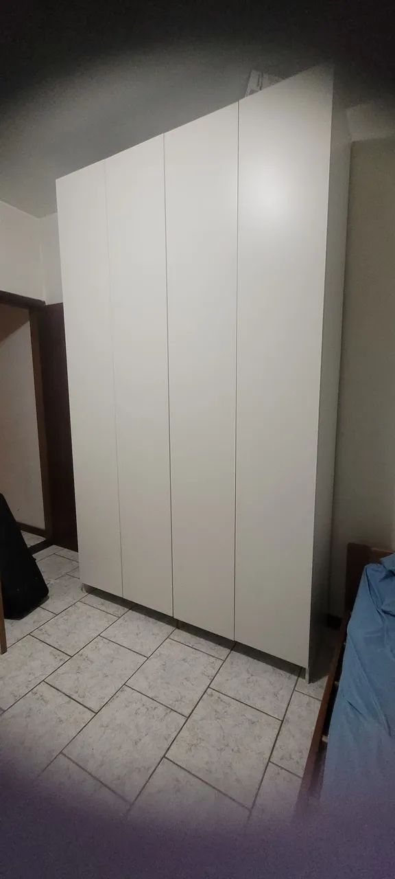 ARMÁRIO BRANCO EM MDF - Foto 2