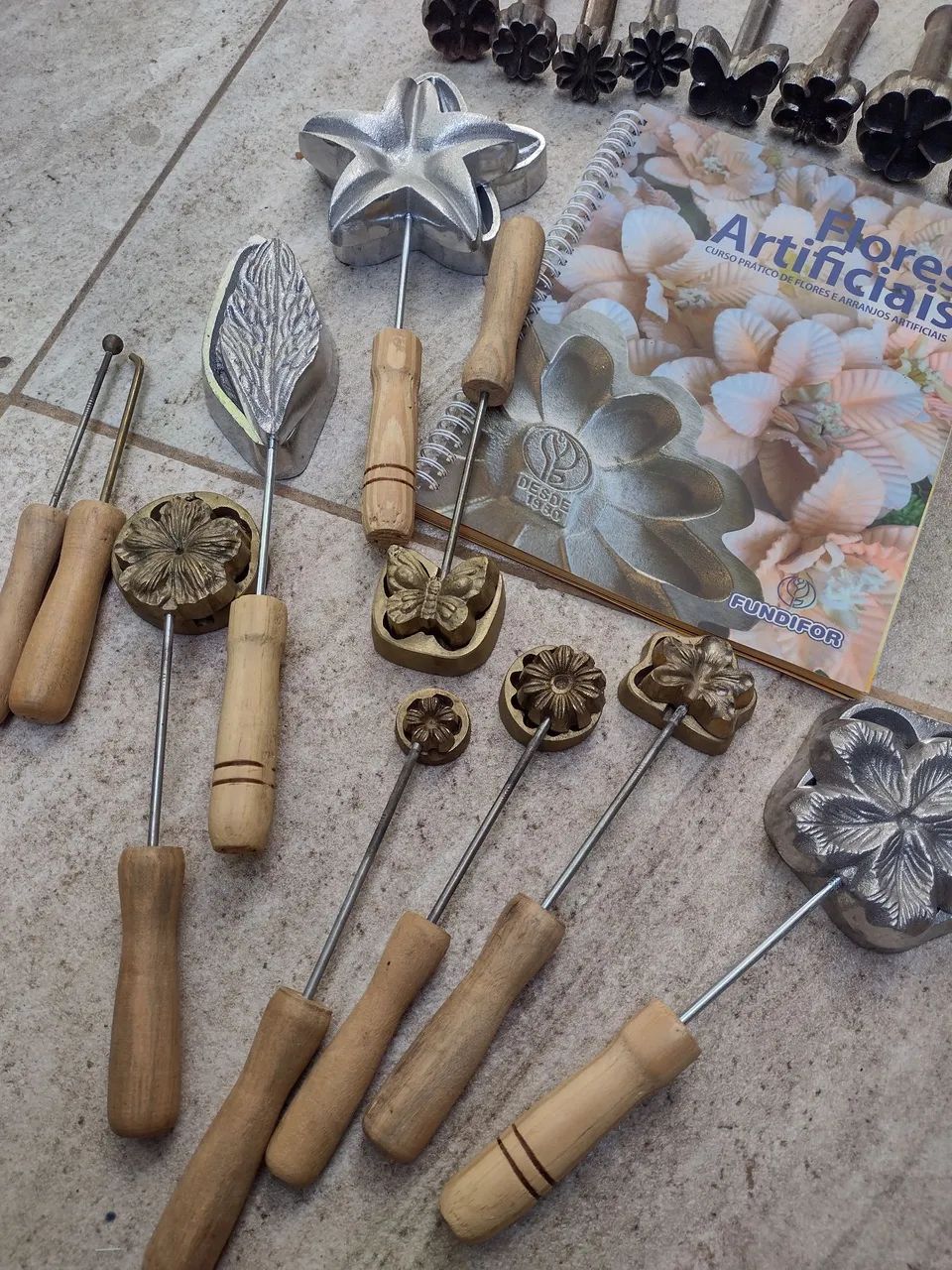 Moldes para flores - Foto 3