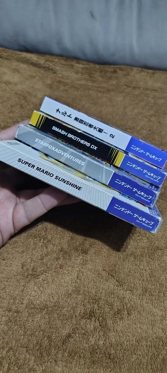 4 jogos game cube originais funcionando perfeitamente  - Foto 5