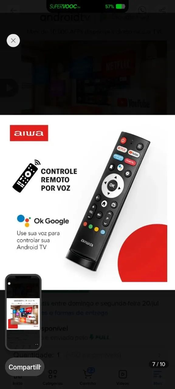Smart TV AIWA 43? - Foto 5