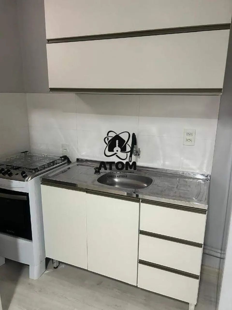 Kitnet Mobiliada em Taubate - Foto 3