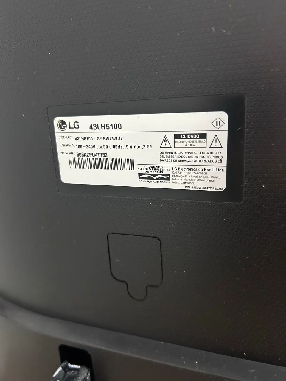 TV LG 43 polegadas  - Foto 3