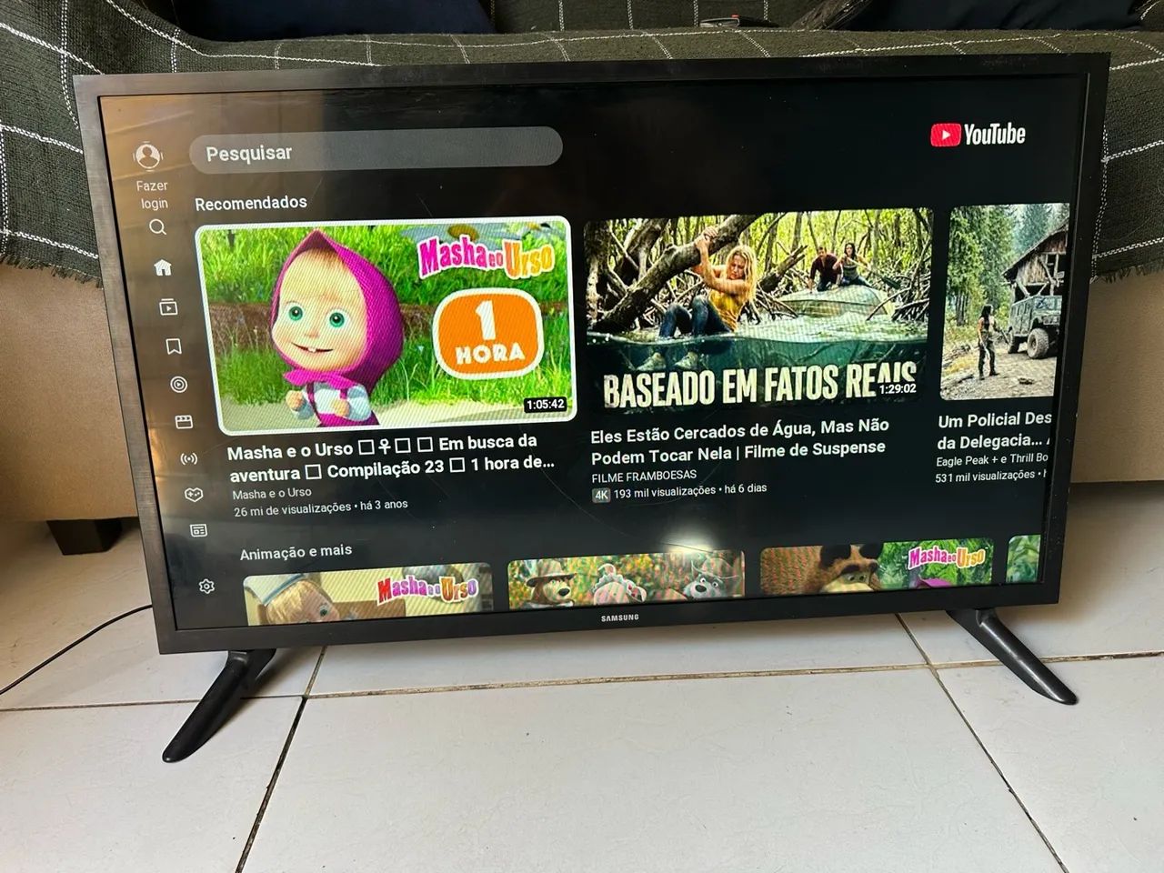 Tv Samsung smart 32 polegadas  - Foto 5