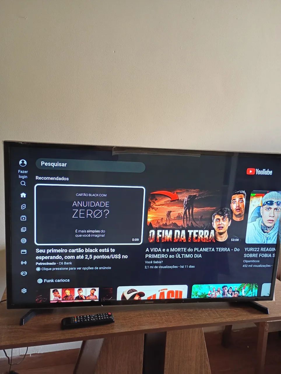 Tv Samsung 43 nova smart - Foto 5
