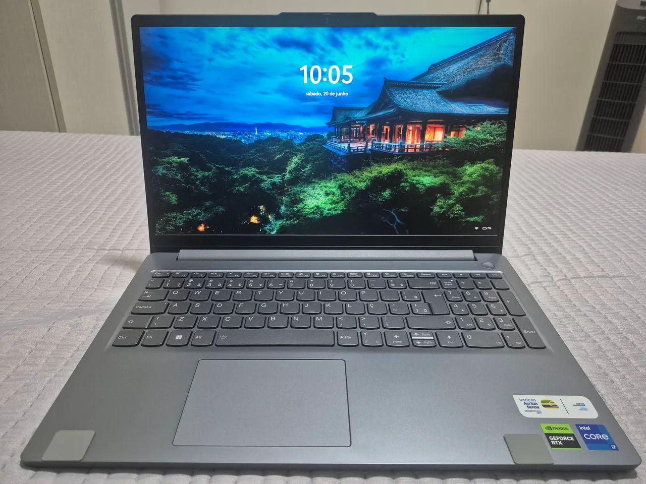 Notebook LOQ i7 + RTX4050