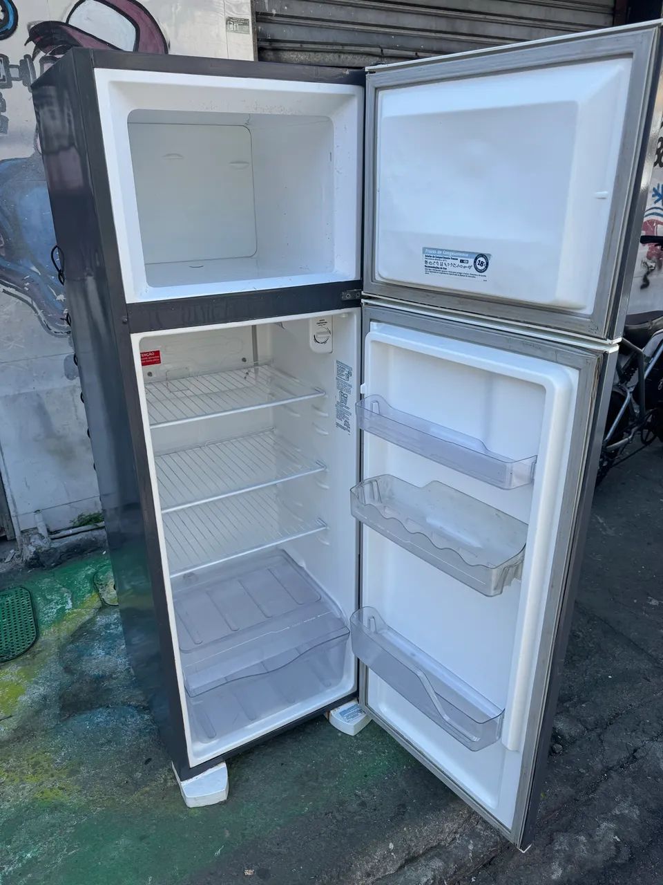 Vendo geladeira Electrolux Duplex R$ 950 - Foto 4
