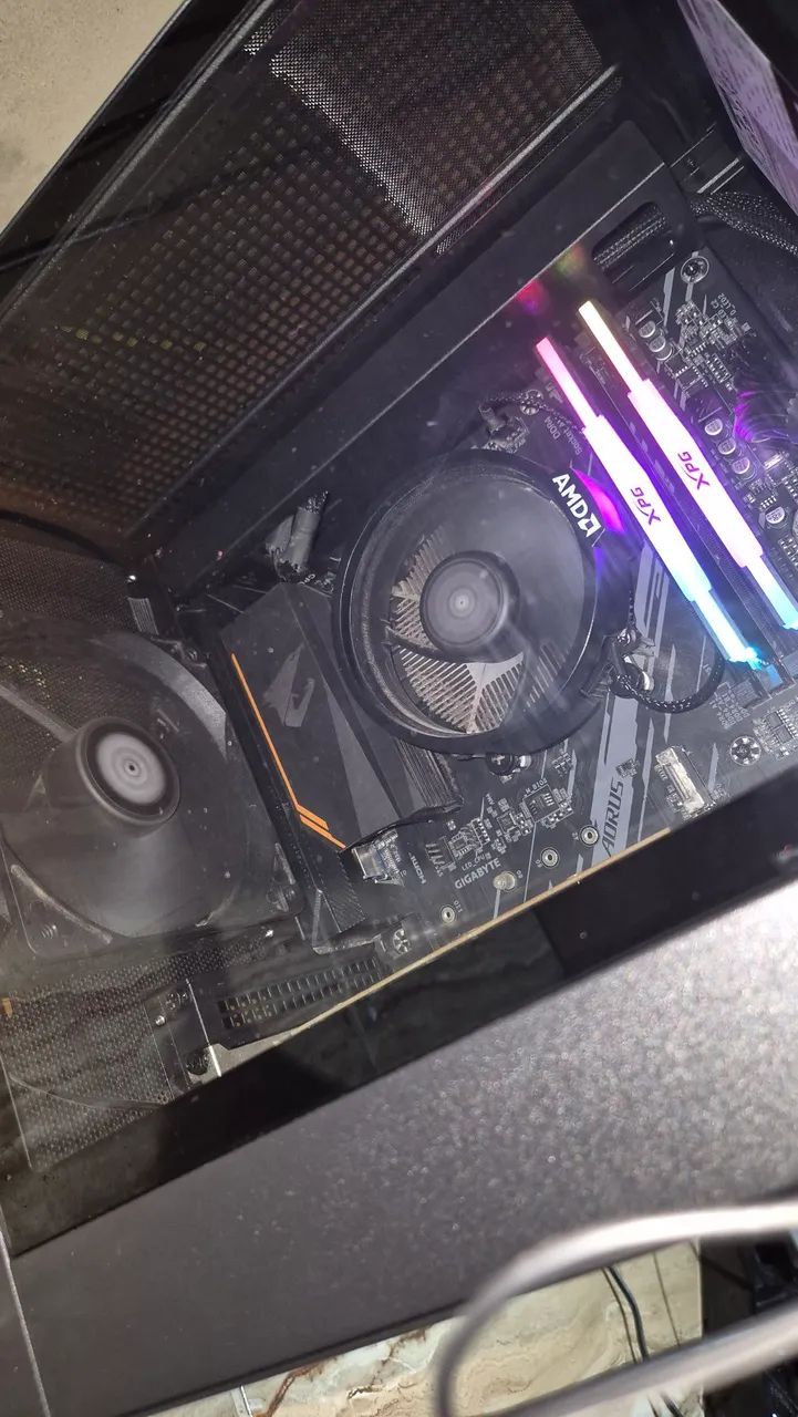 Placa mãe Aorus B550M Elite - Foto 2